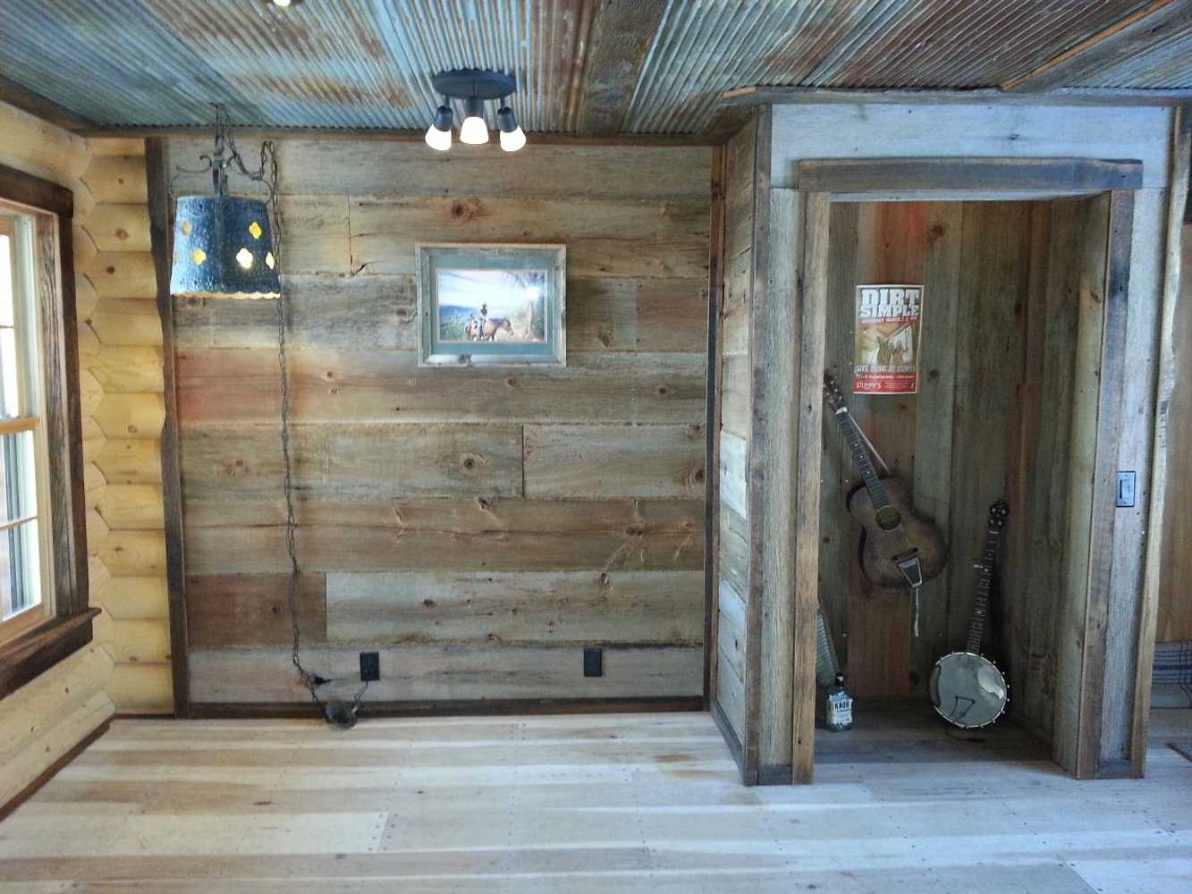 Log Cabin Room Renovation - 