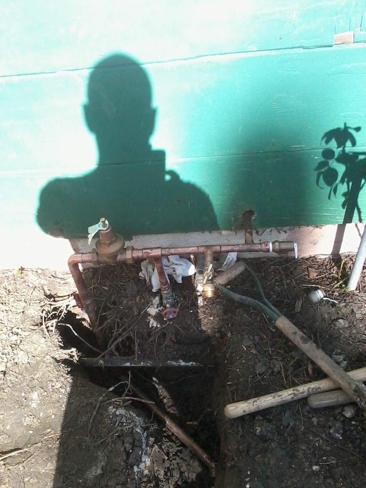 Project photos from Randall Plumbing