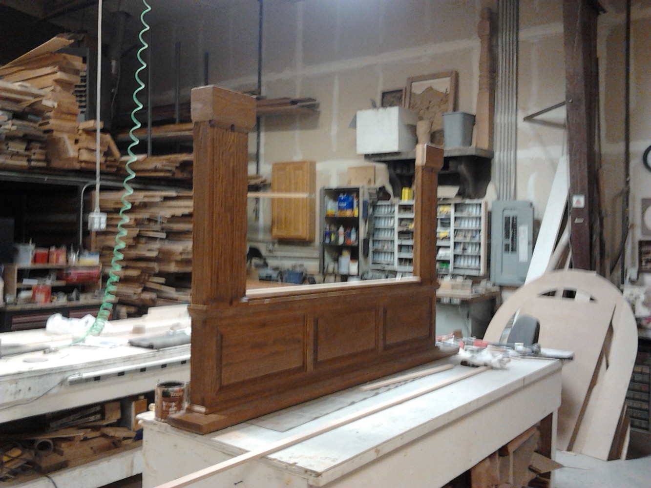 Project photos from Solid Surface Creations - DCI