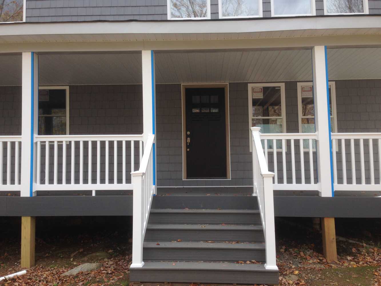 Roof & Siding - Raccoon Island