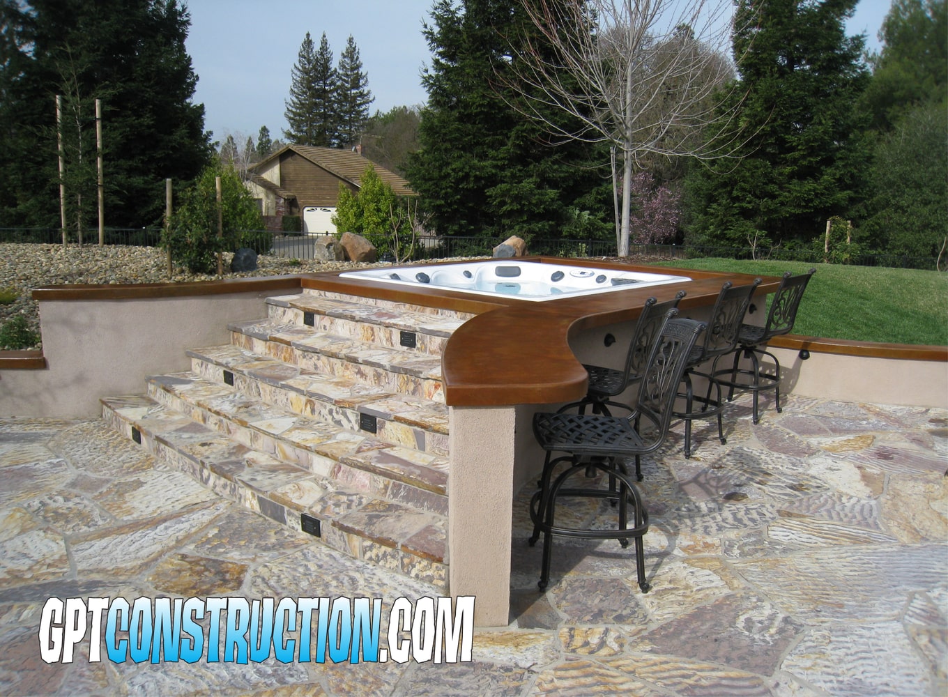 Photo(s) from GPT Construction Masonry and Design Outdoor Kitchen Builder