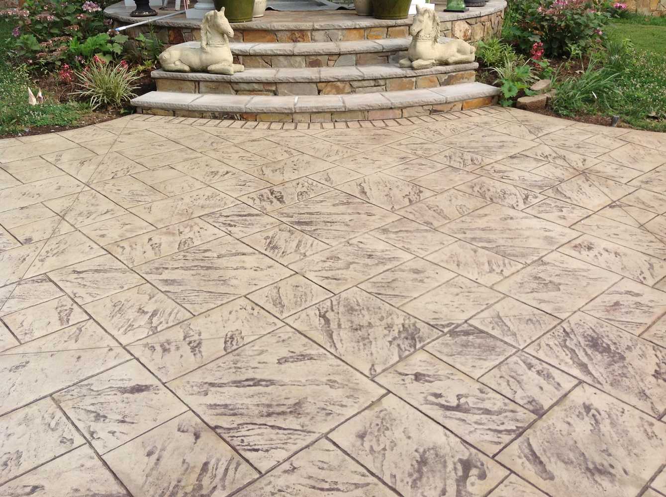 Photos from Marrocco's Stamped Concrete Inc