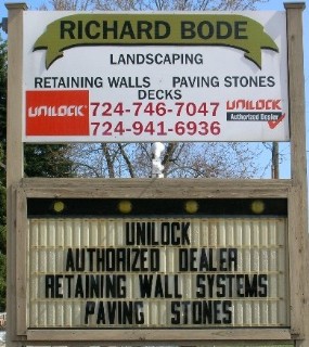Richard Bode Landscaping