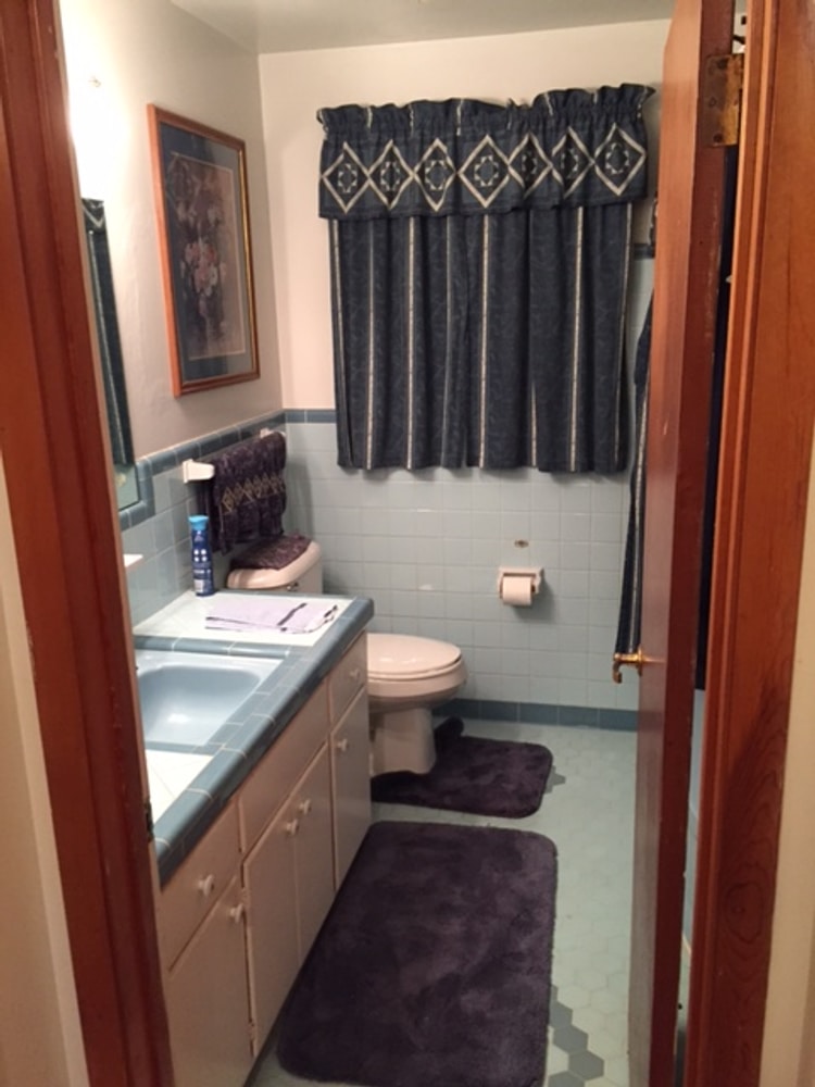 1970's Bathroom Facelift