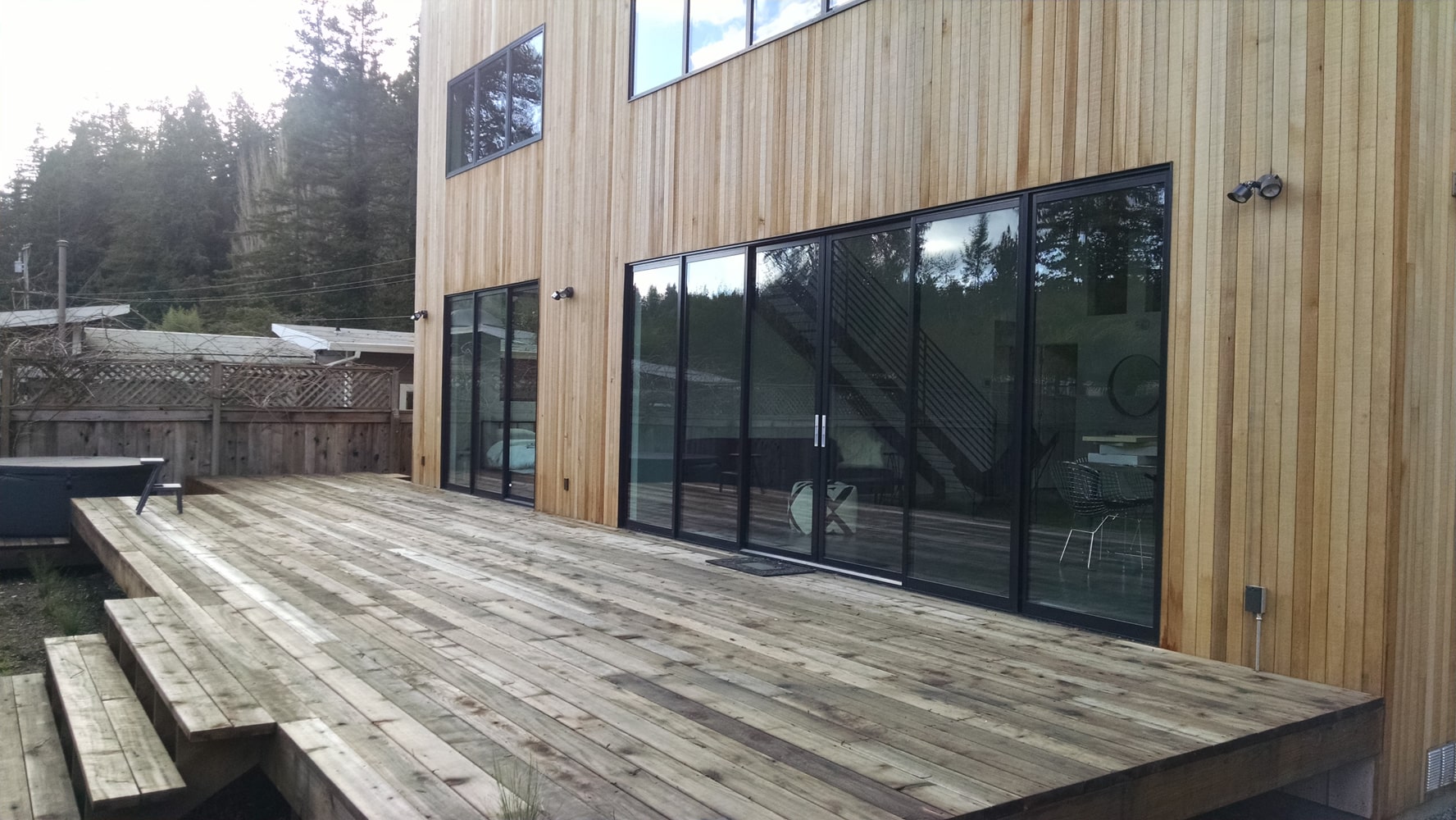 New home in Guerneville 