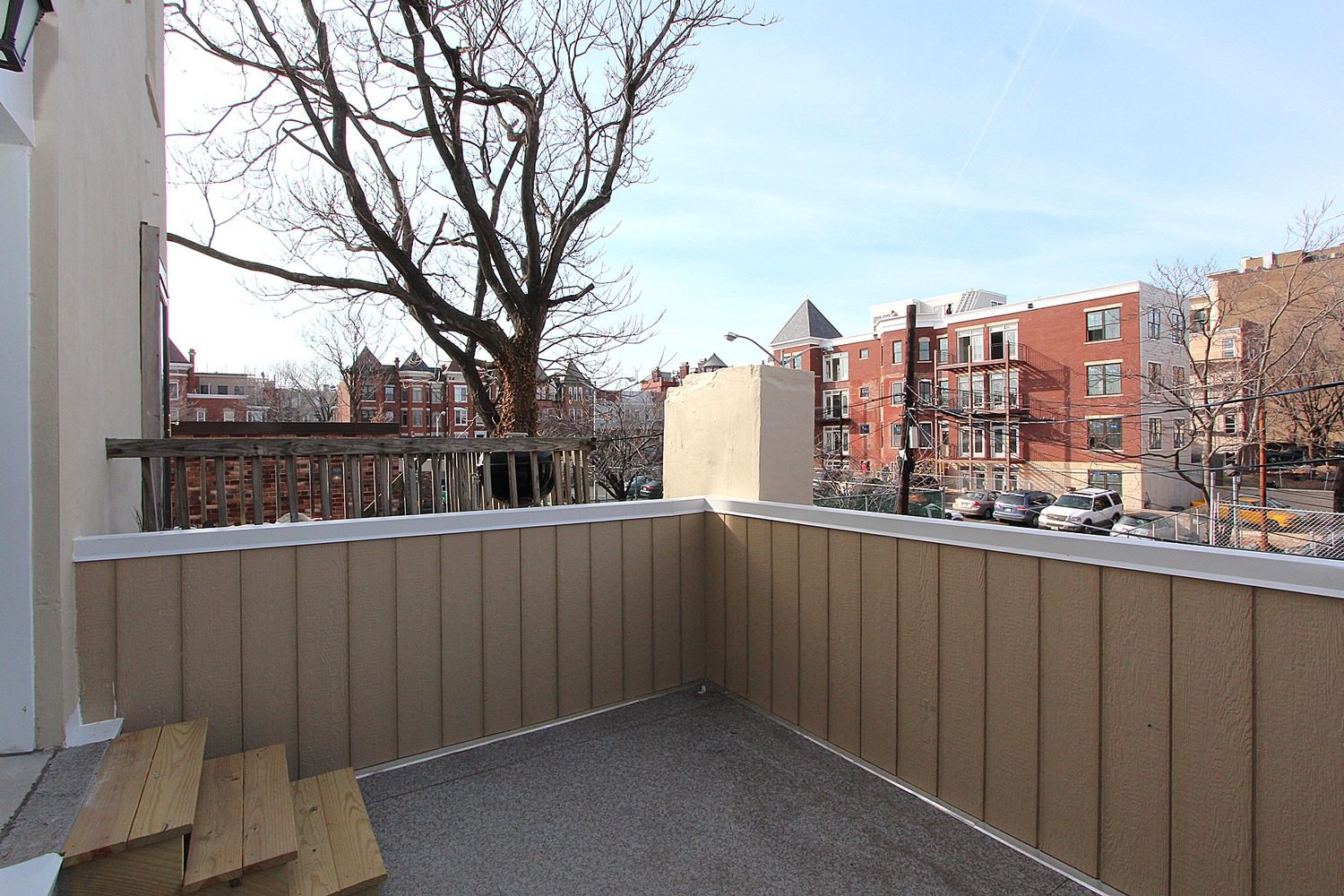 Total Rehab of a Rowhome in Columbia Heights