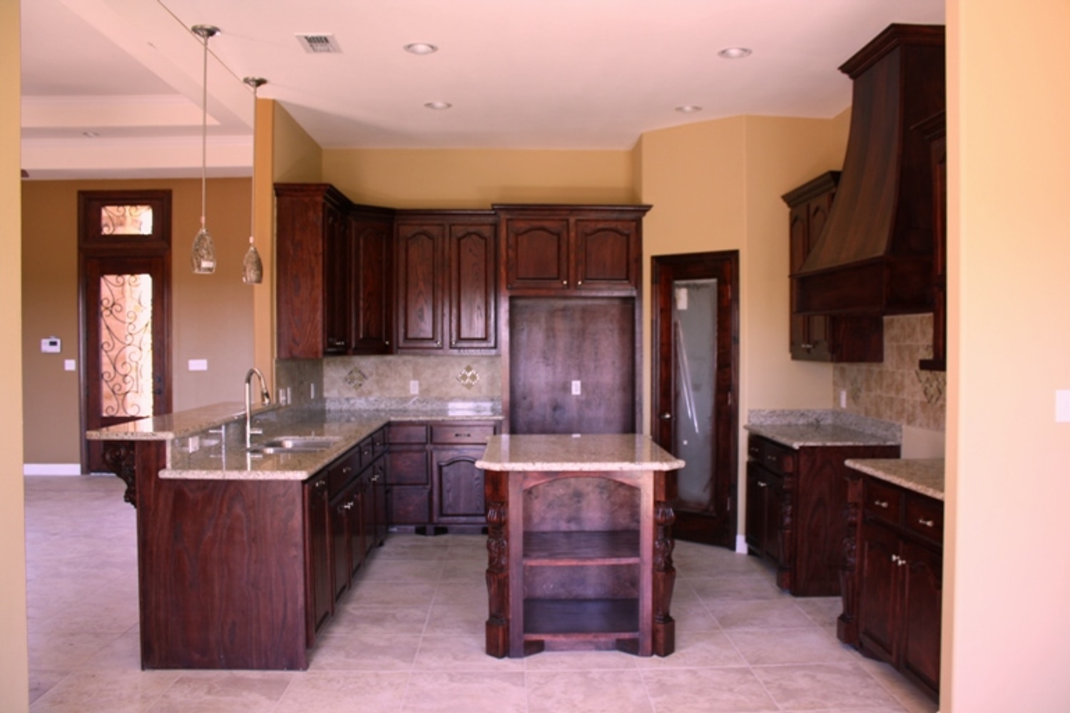 J & M Custom Homes Project