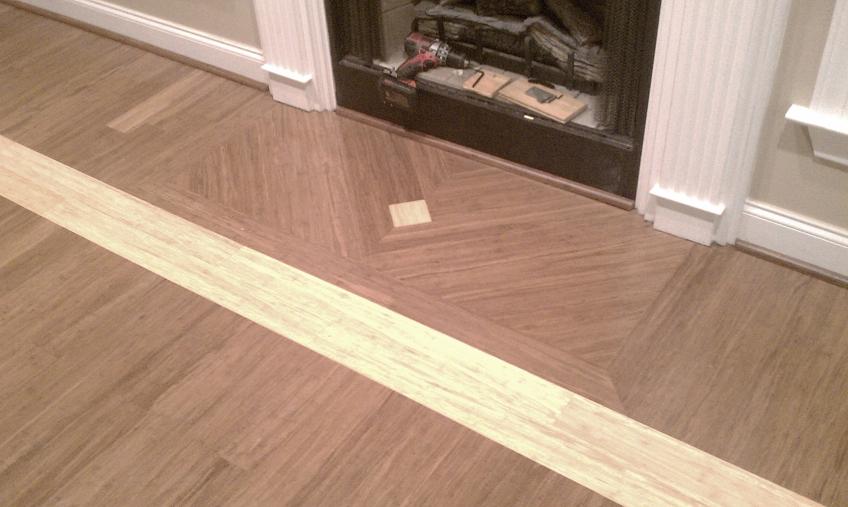 Tradesmen Flooring Project