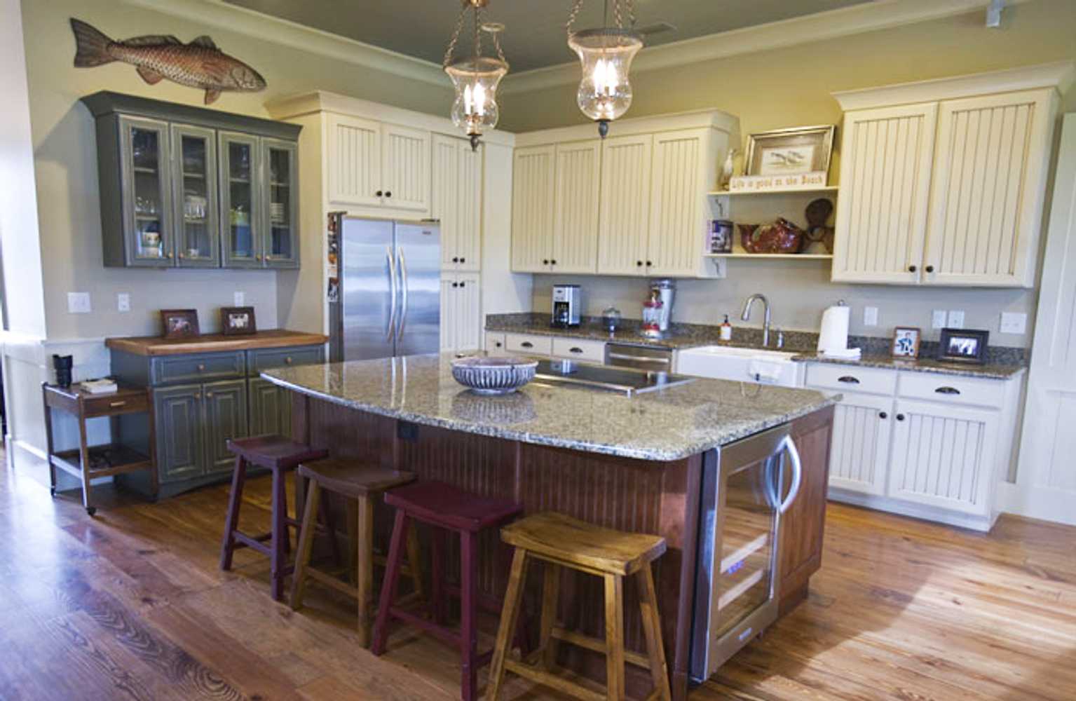 Orange Beach, Alabama Kitchen Remodeling Project