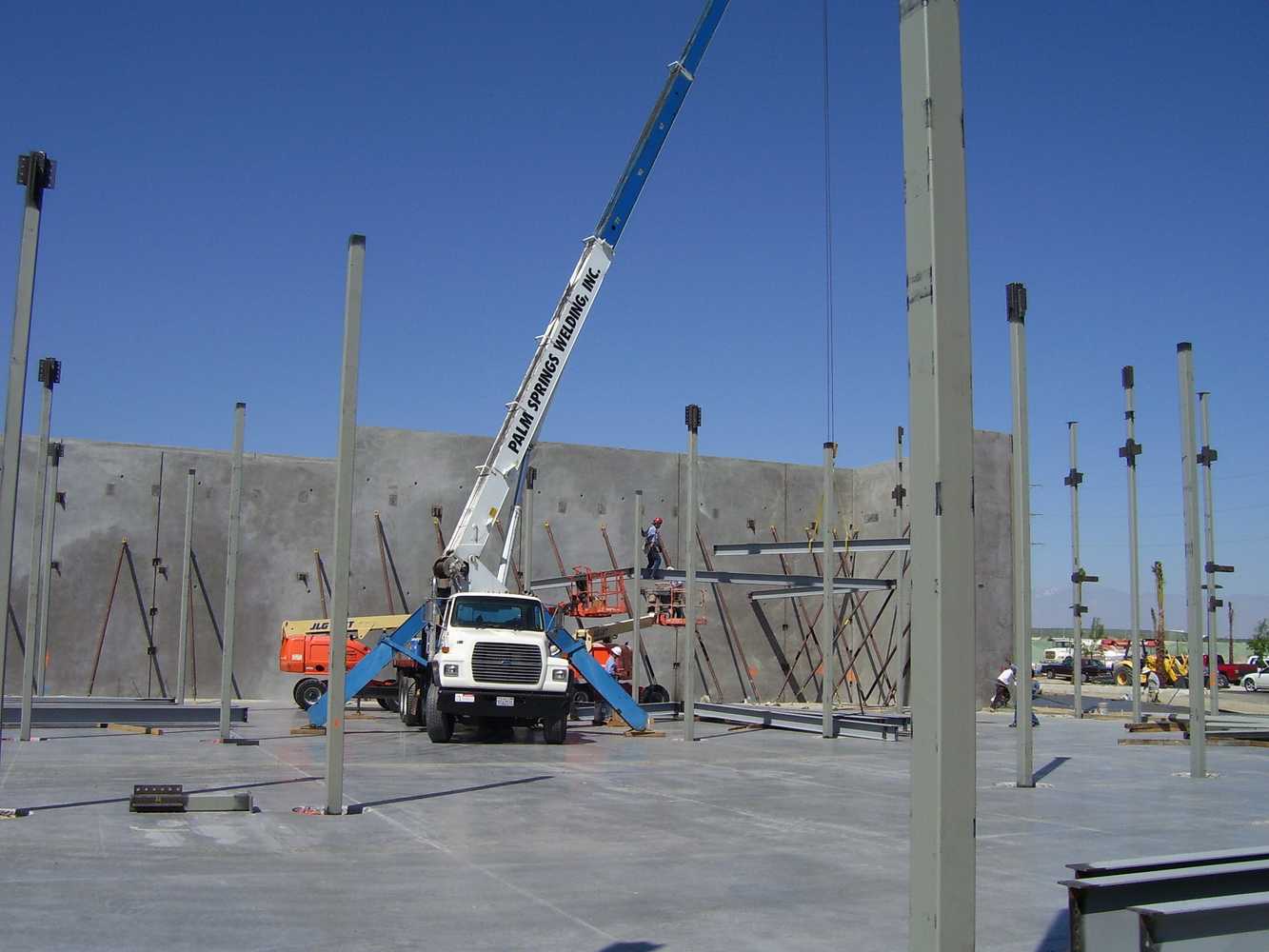 Structural Steel Photo(s) from Palm Springs Welding Inc