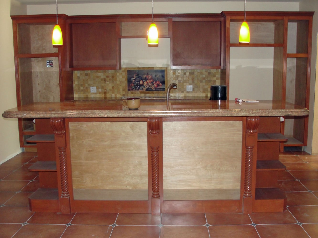 North Hollywood Custom Home Kitchen