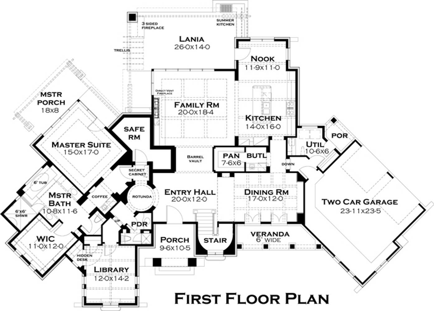 Custom Home Plans 