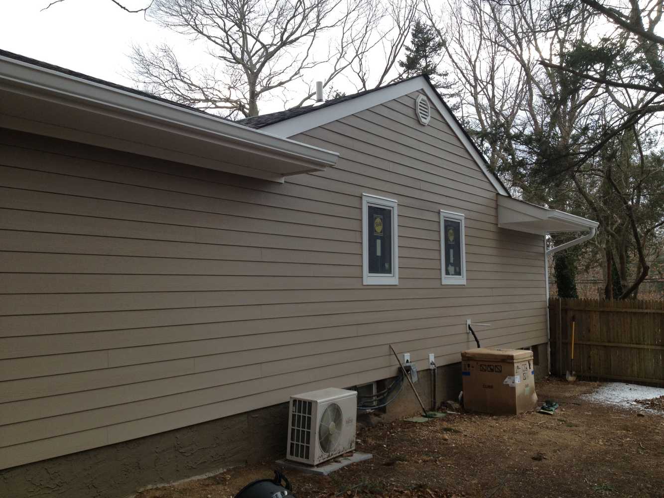 Douglas Siding Llc Project