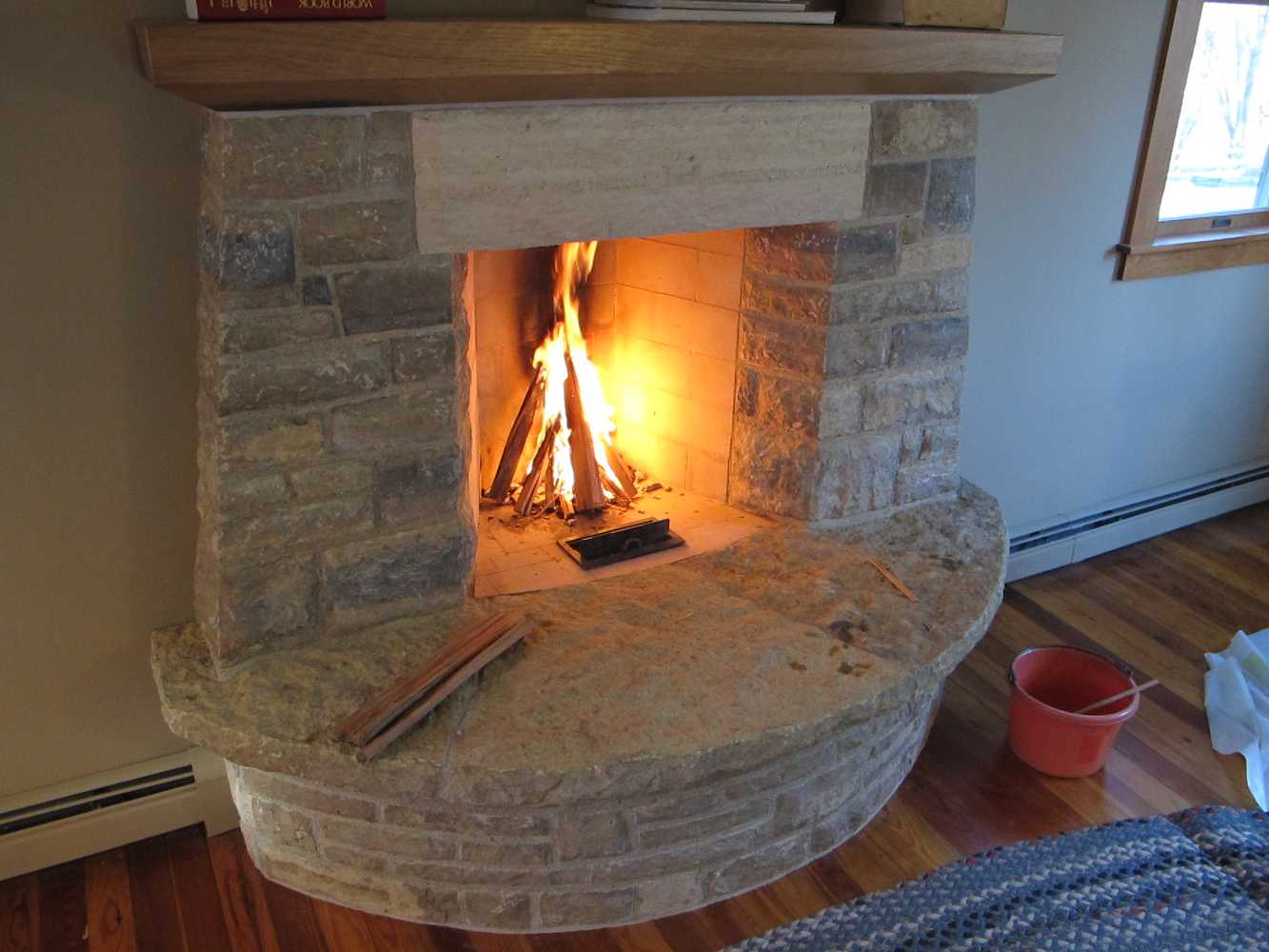 Hawthorn Masonry Projects- Fireplaces