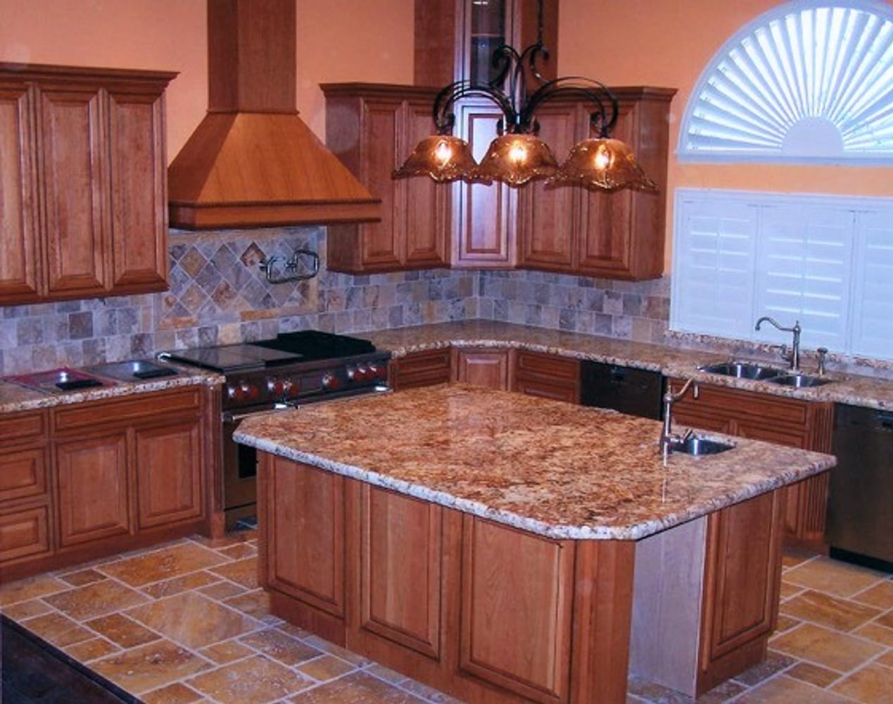 Photo(s) of Accents in Tile and Stone