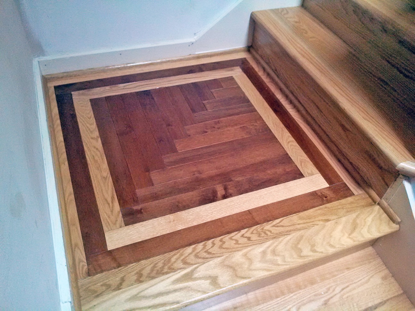 Tradesmen Flooring Project