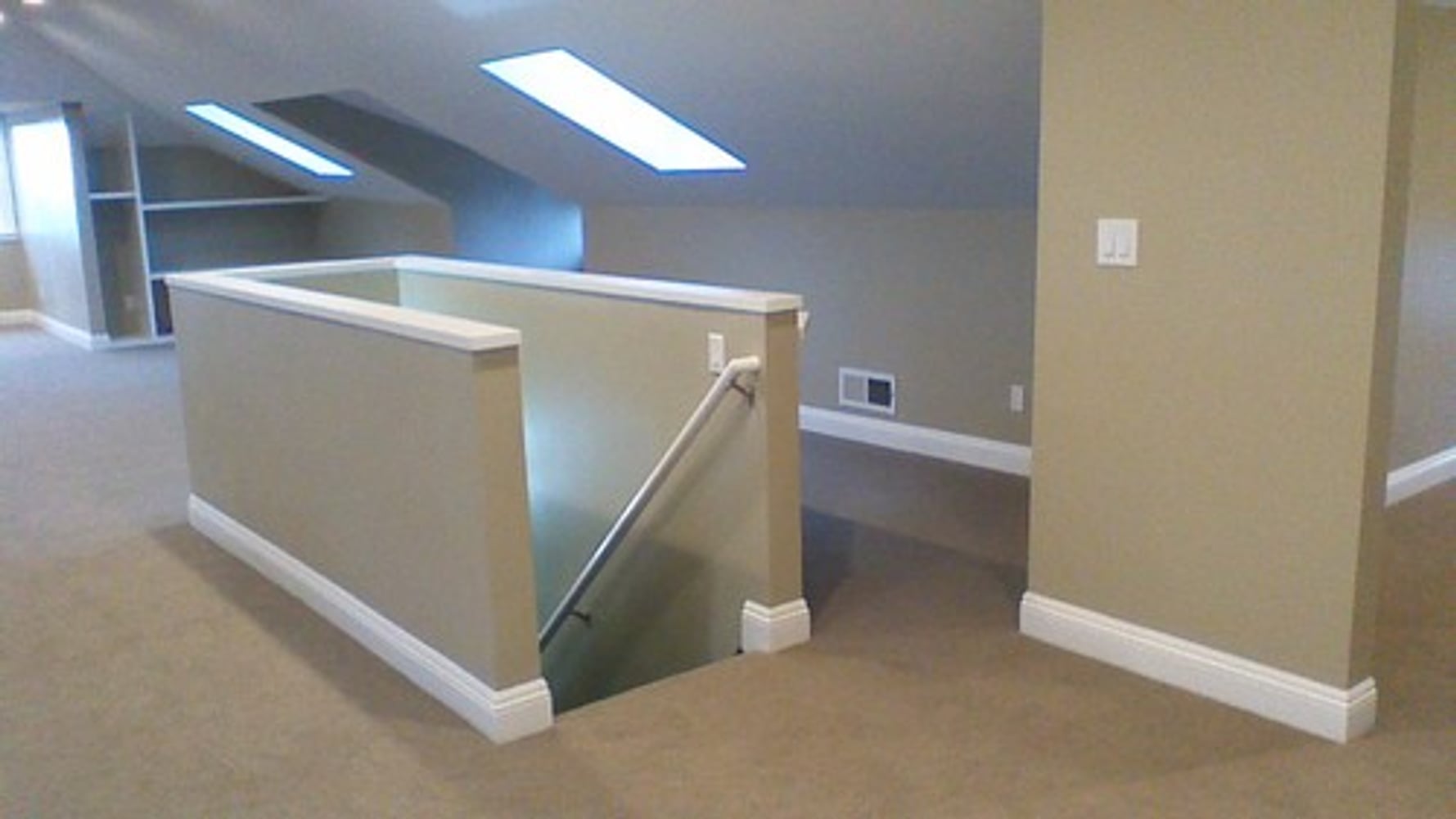 Loft Finish by Seven Bridges Construction