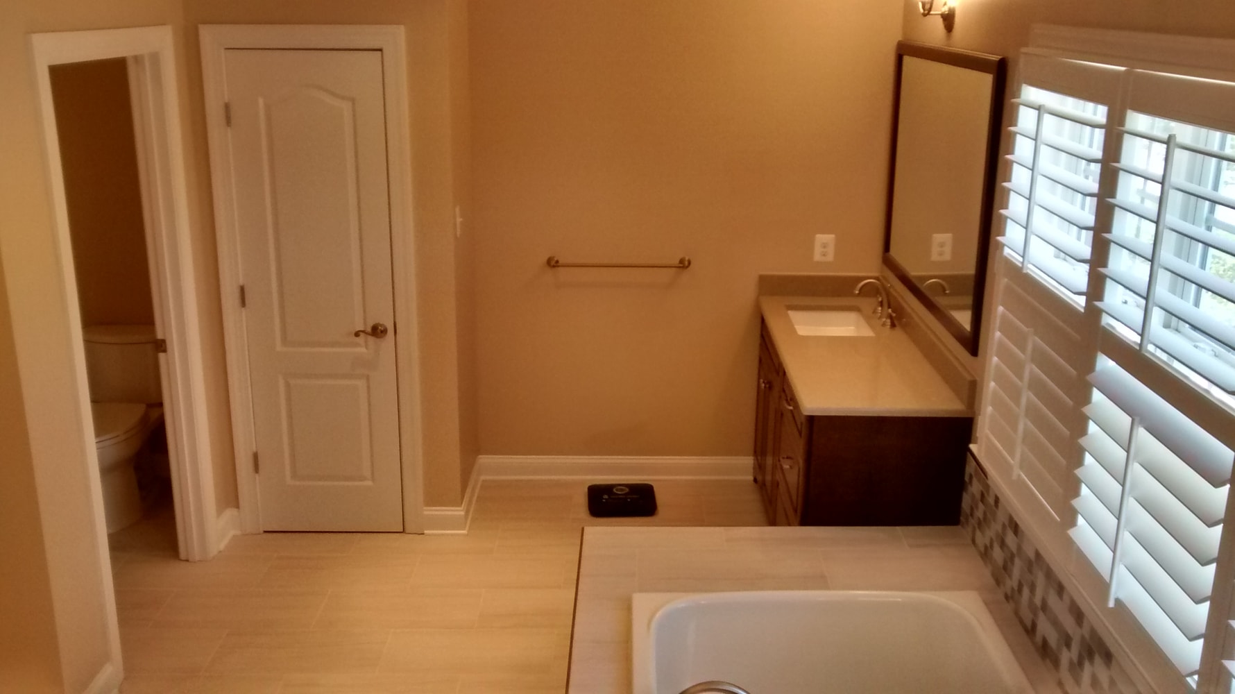 Newsome Master Bathroom Remodel