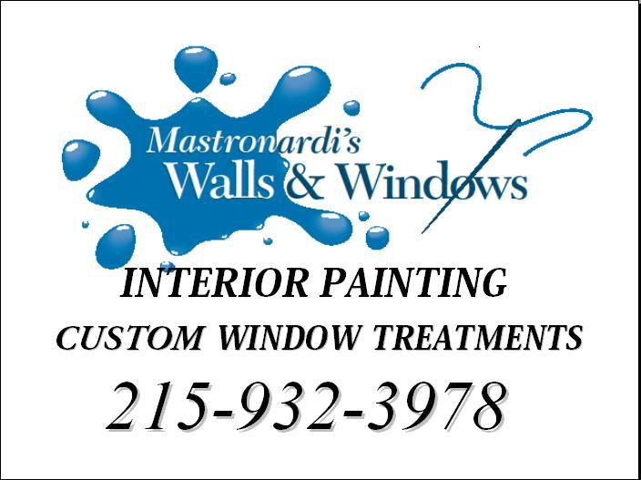 Mastronardis Walls And Windows