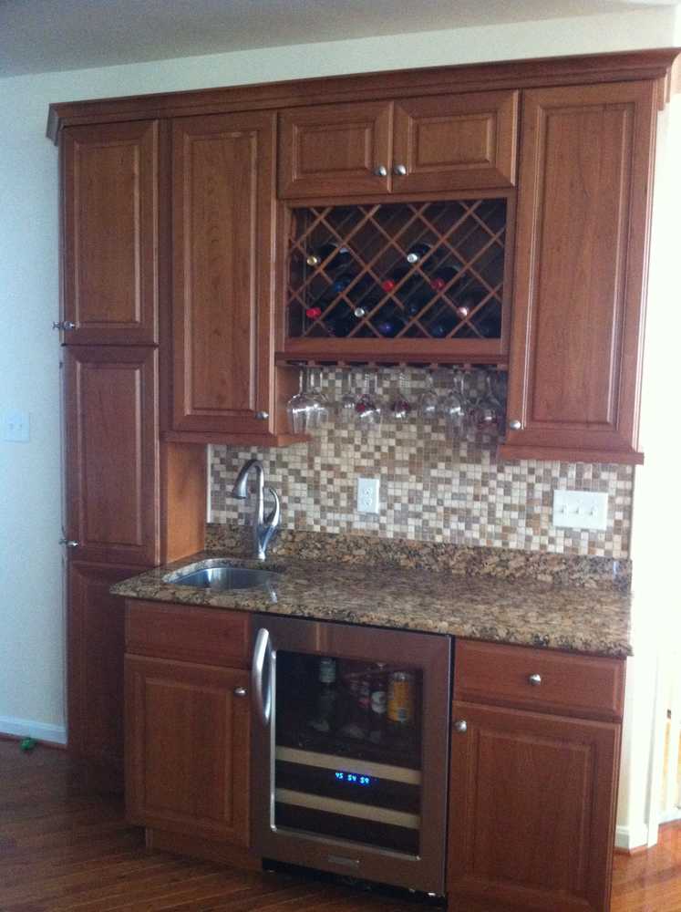 Custom Wine Bar