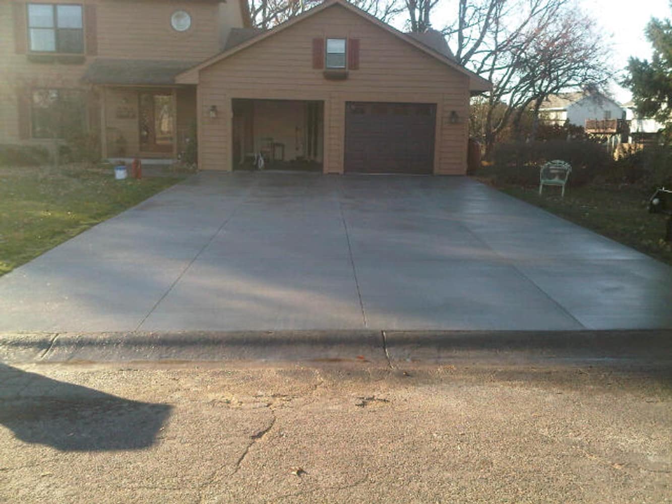 Driveways