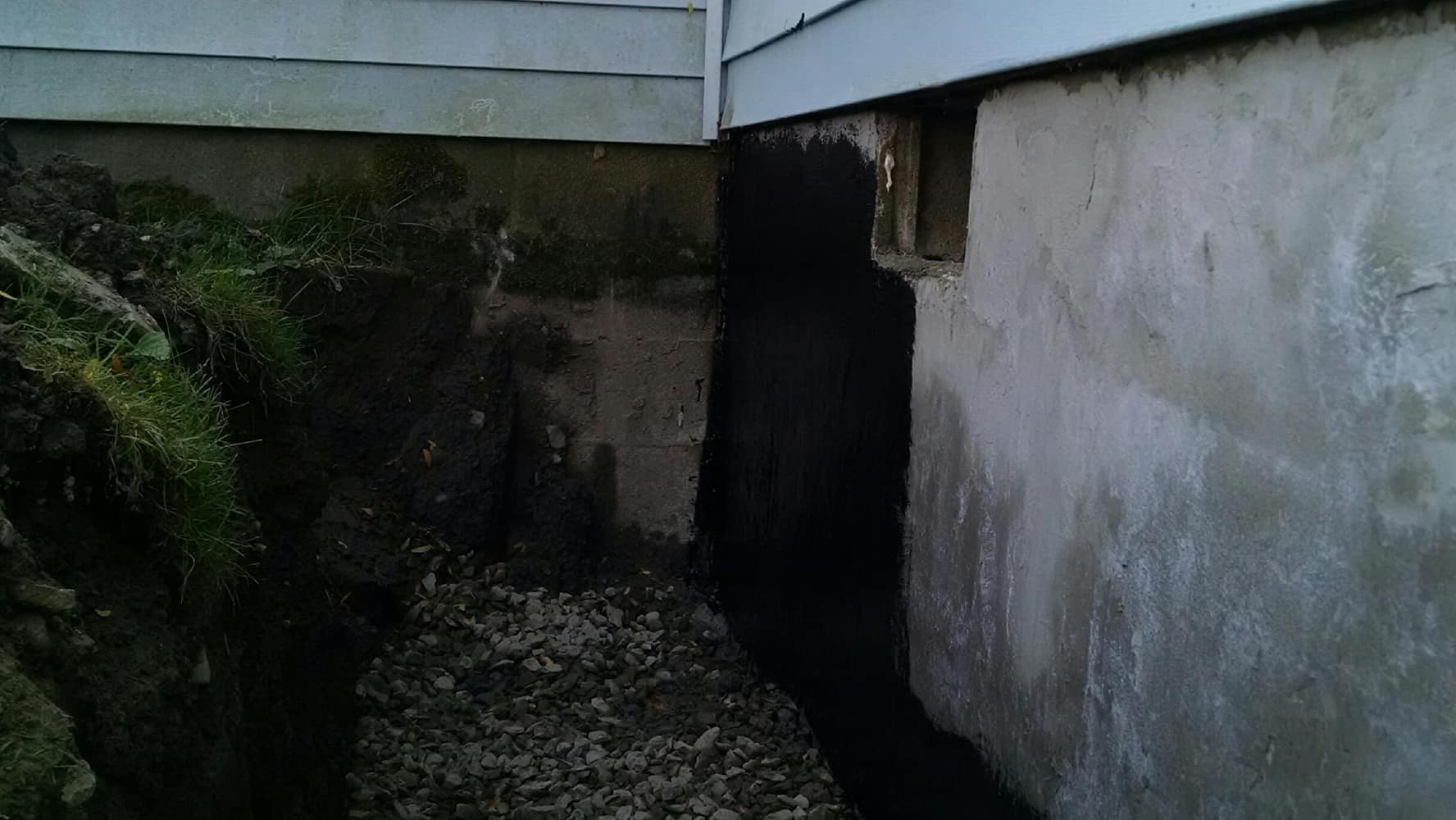 Foundation Wall - Lansing NY