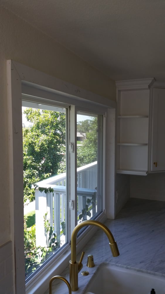 Kitchen & Fireplace Remodel.