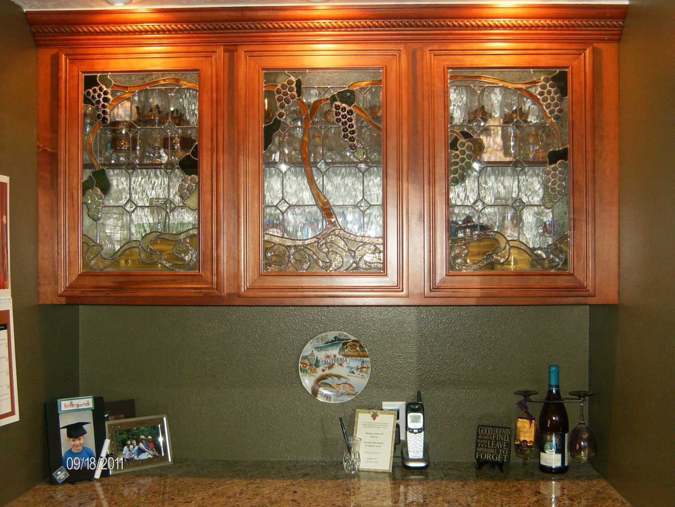 Make your wet bar a work of art!