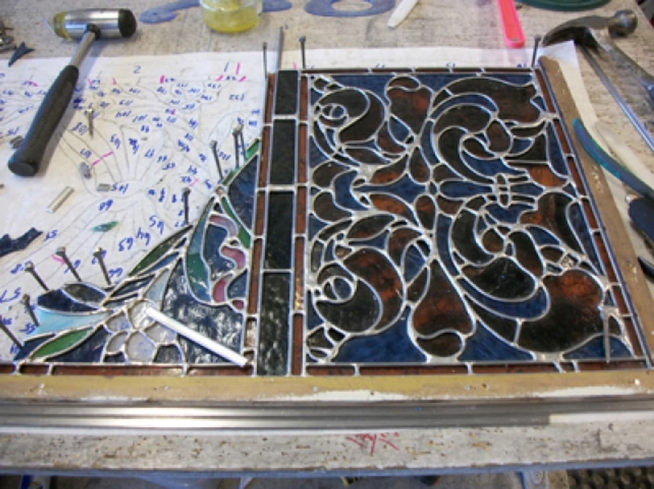 Stained Glass Restoration