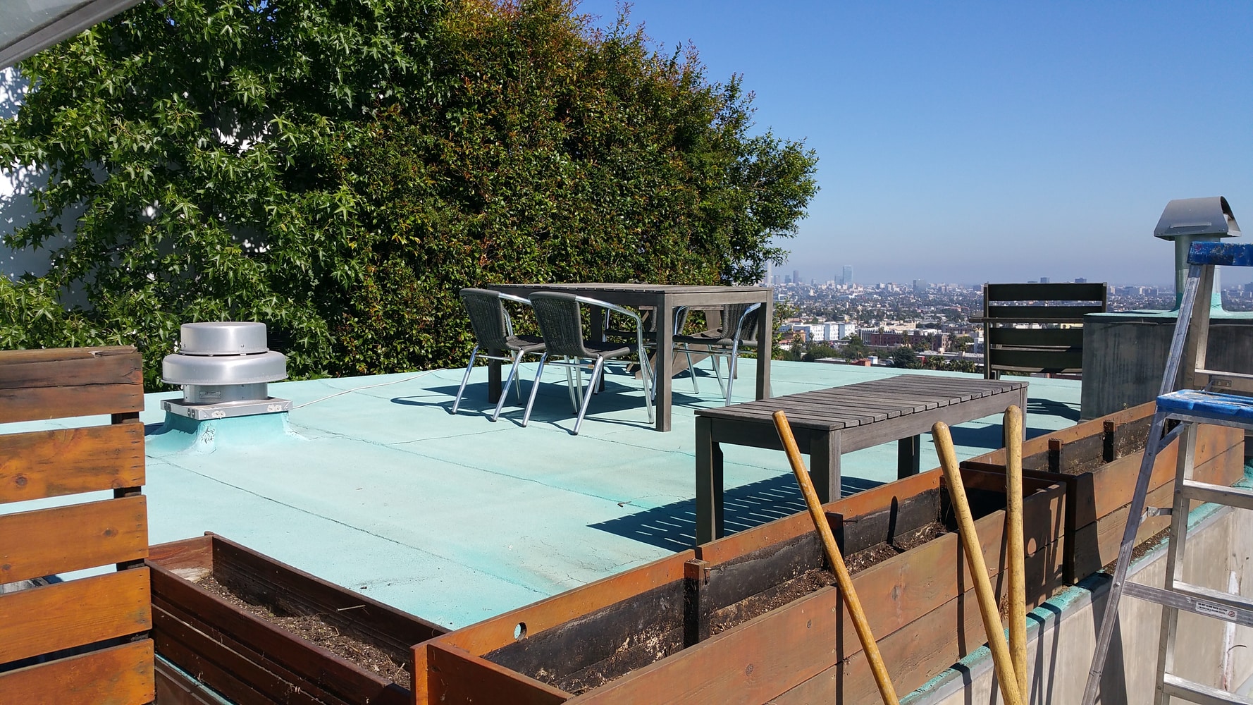 Rooftop Hollywod Hills