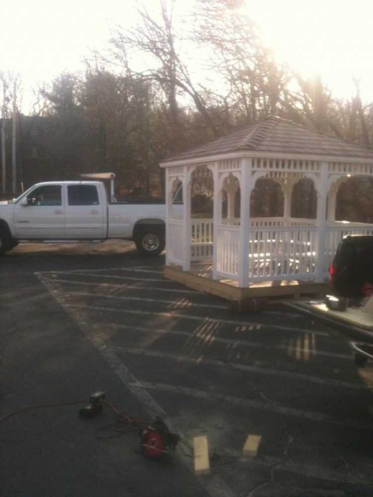 gazebo,patios,landscape
