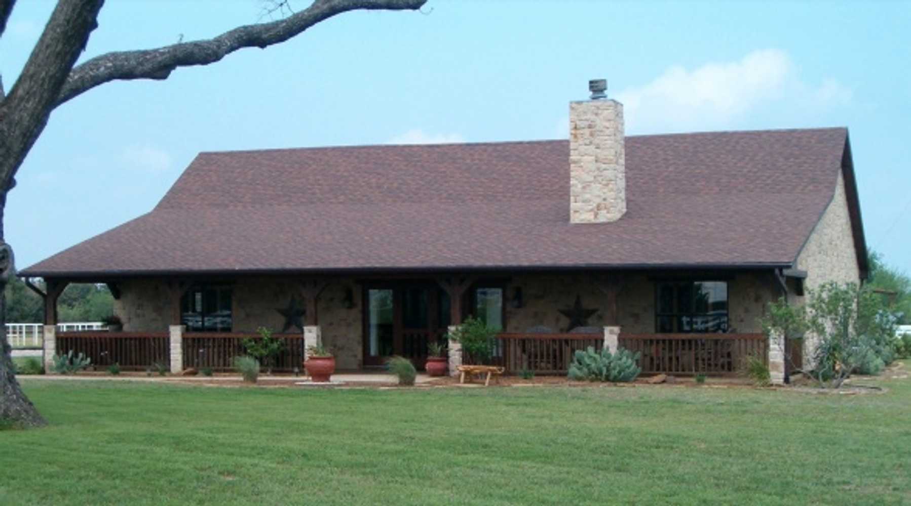 Hill Country Ranch Style Home