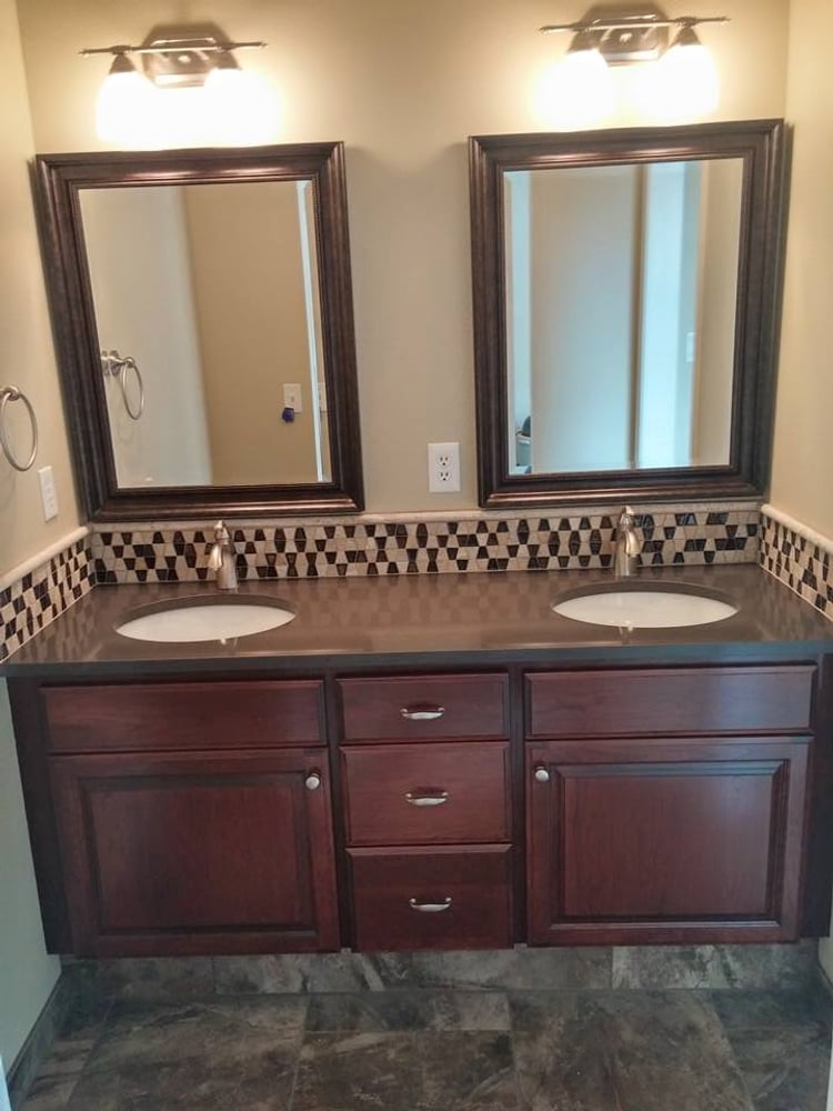 Bathroom remodels 