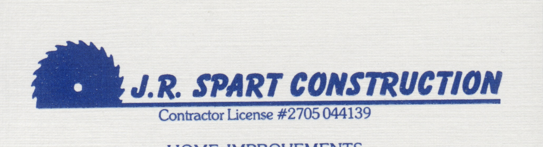 J R Spart Construction