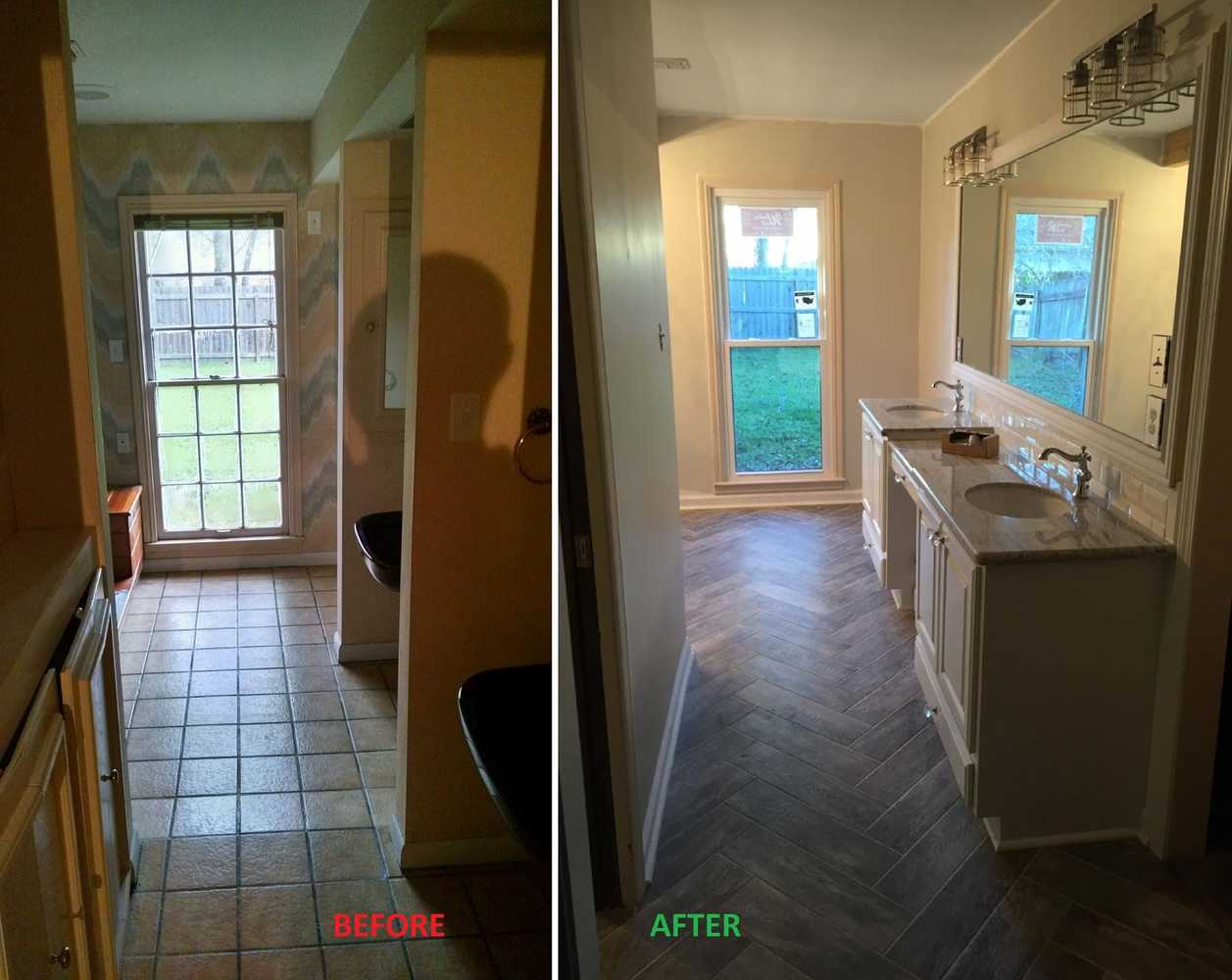 Kitchen & Bathroom Remodel