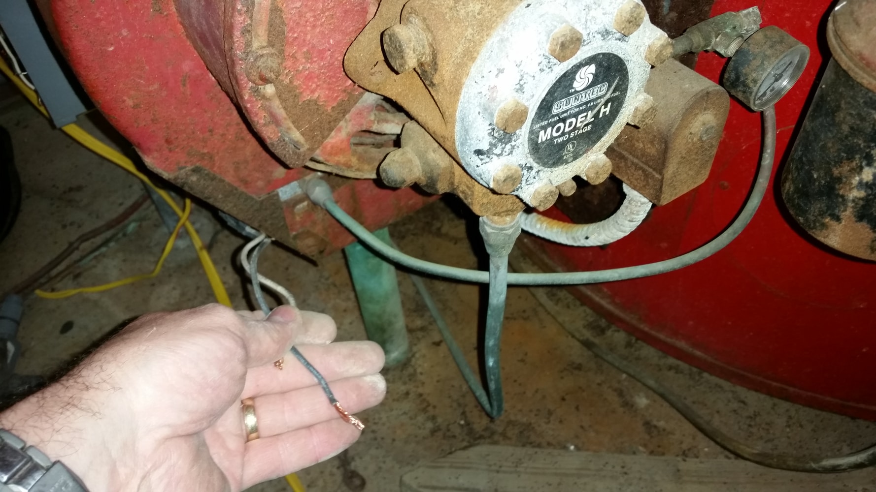 Greene Valley Recreation Club Pool Heater