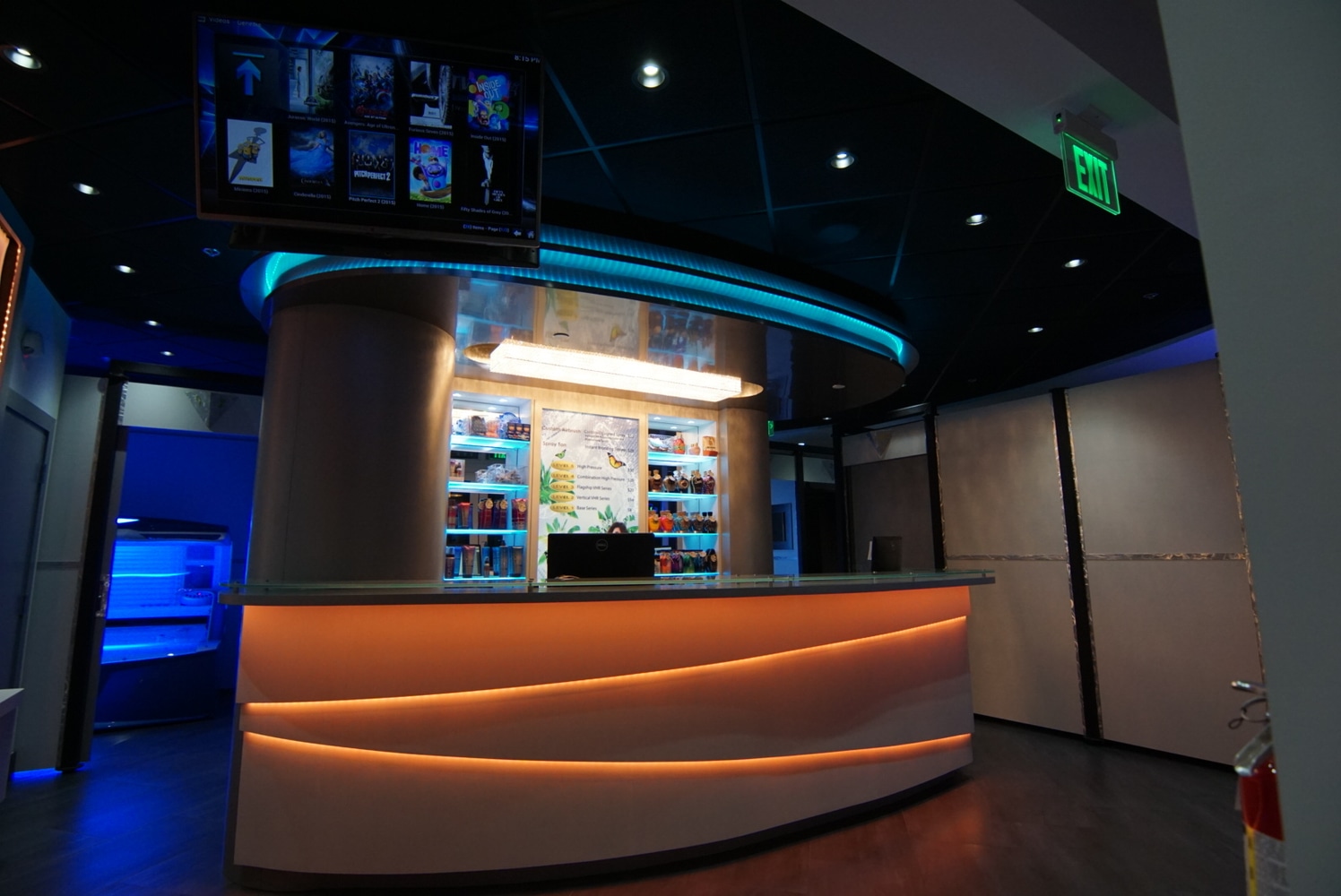 Electric Sun Tanning Salon