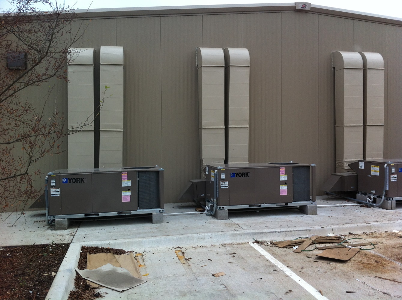 E G Mechanical Services Project