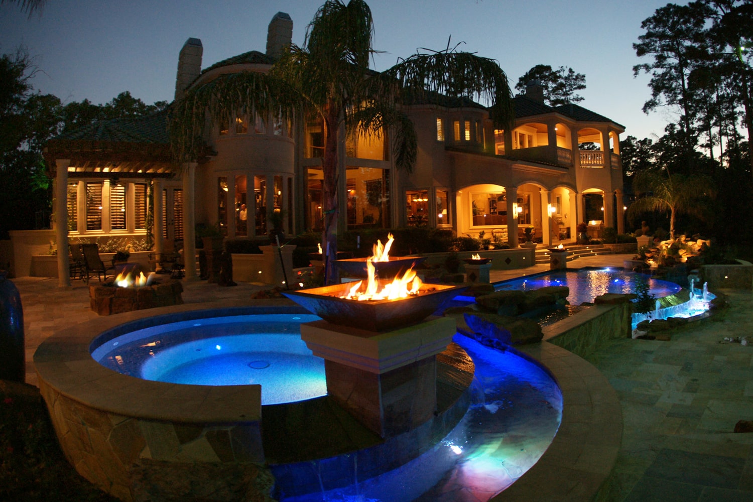 Custom Swimming Pools by Frontier Custom Builders, Inc.