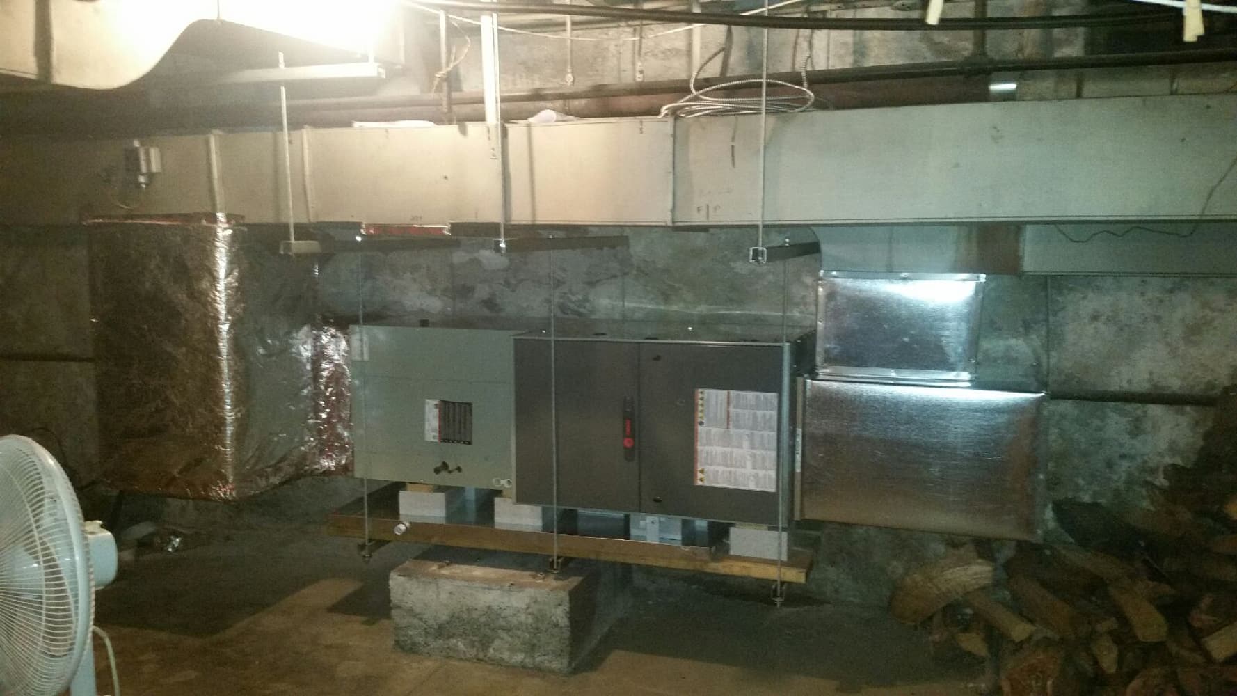 Multiple Unit Heat/AC Project 