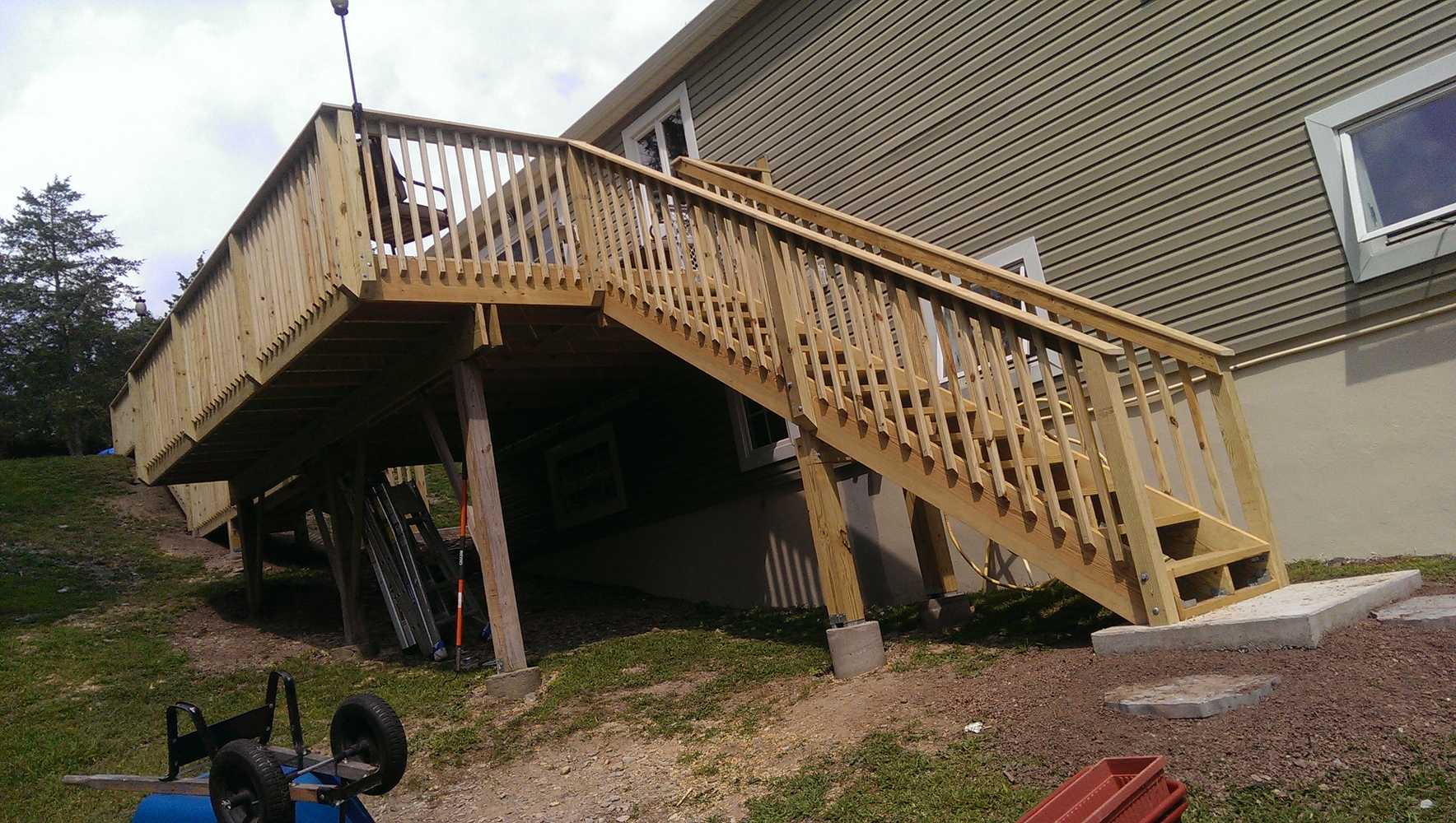 Andover deck replacement.