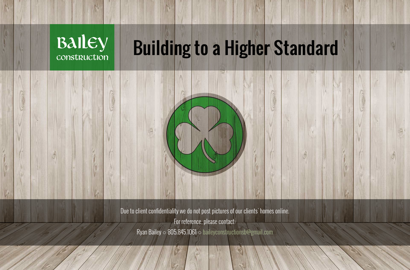 Bailey Construction LLC