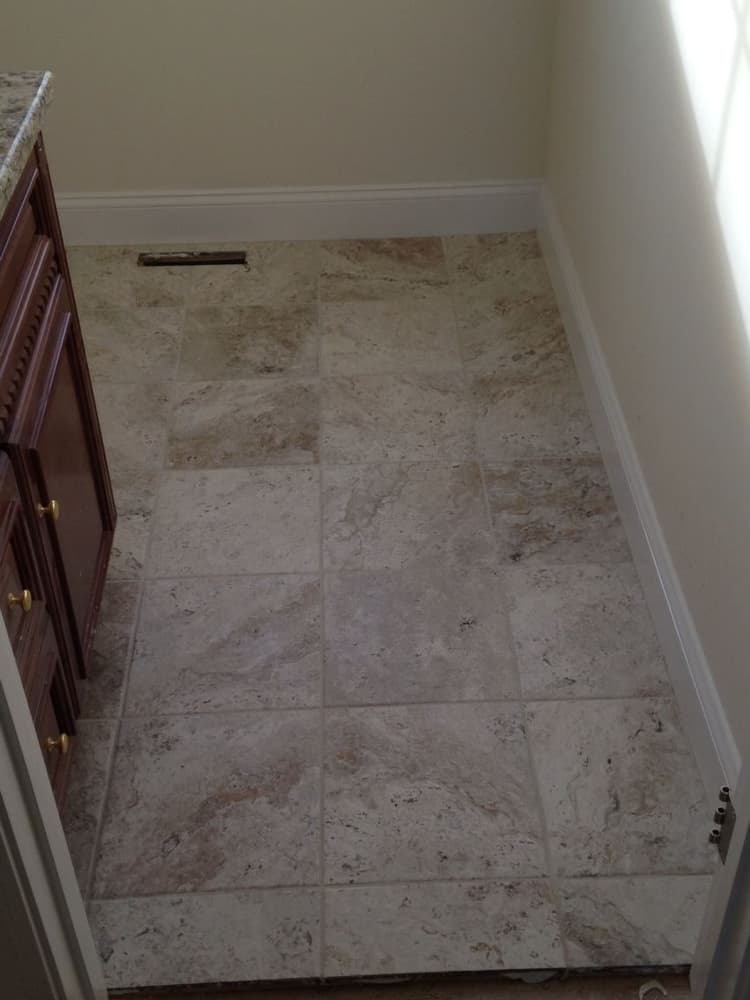 tile work