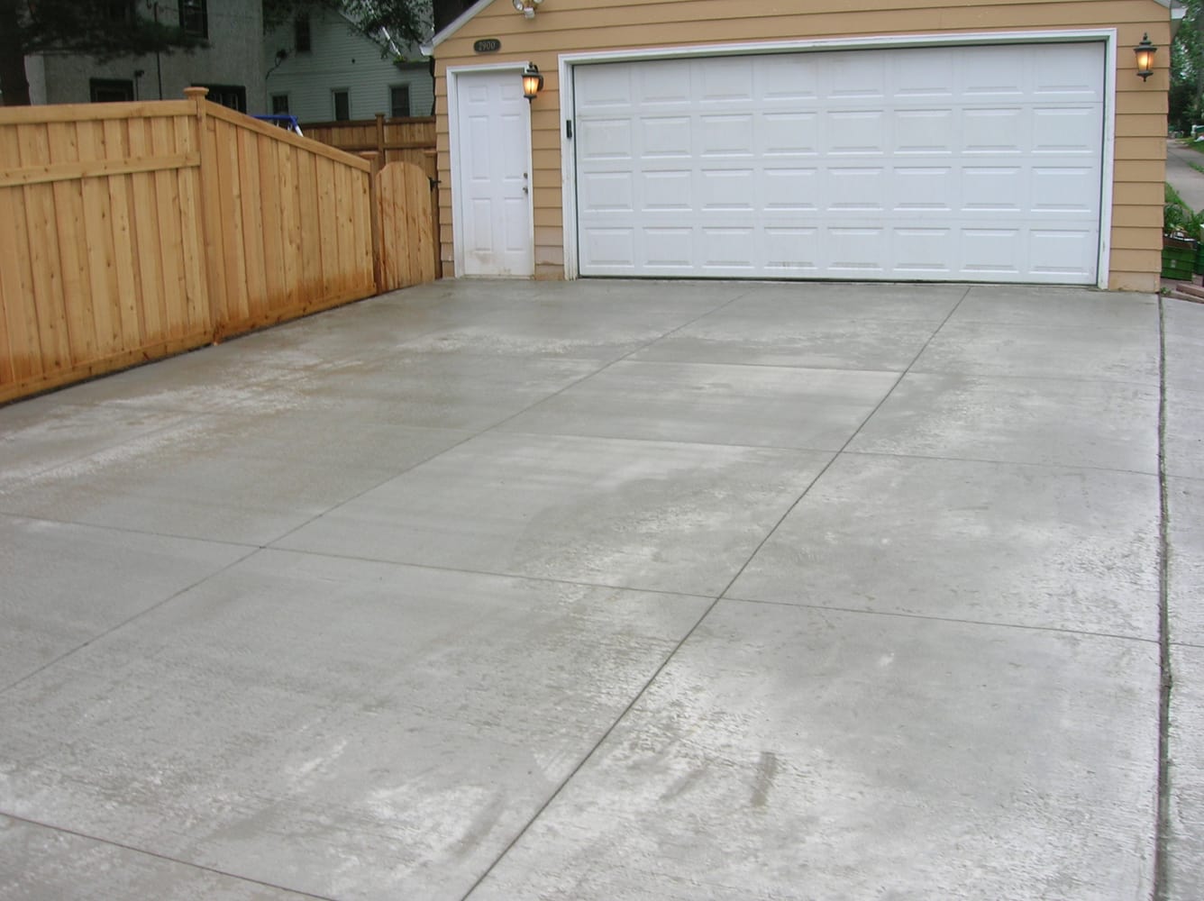 Driveways