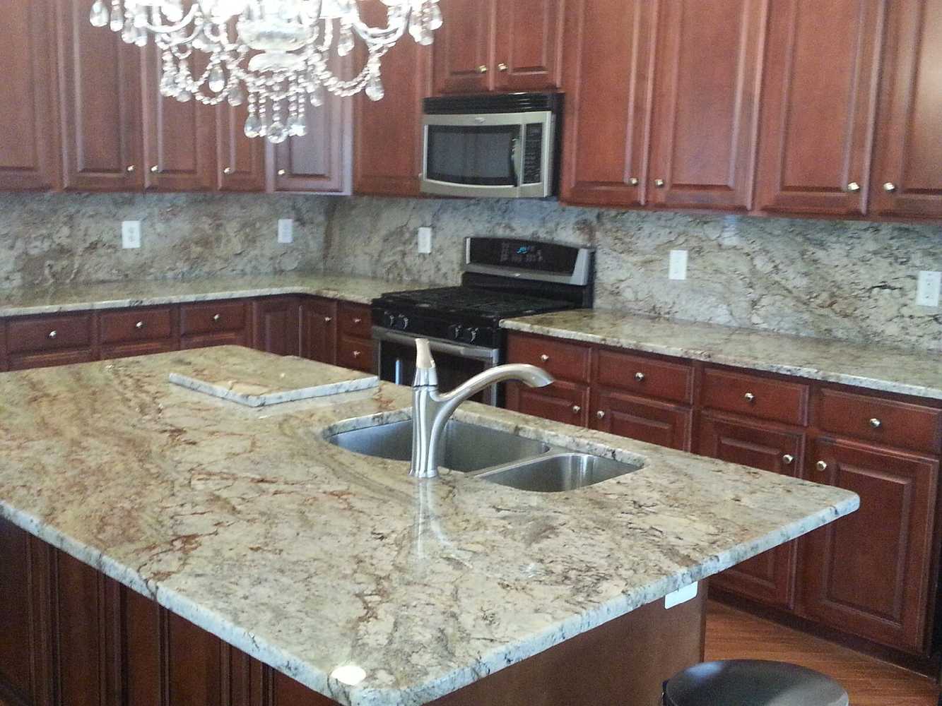 Project photos from Santana's Marble Granite, LLC in Washington Dc. Area.