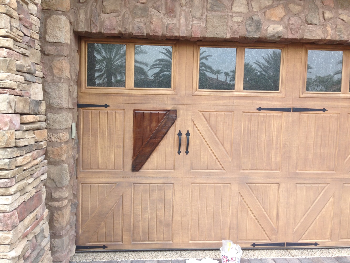 Photos from Brad Fischer painting 