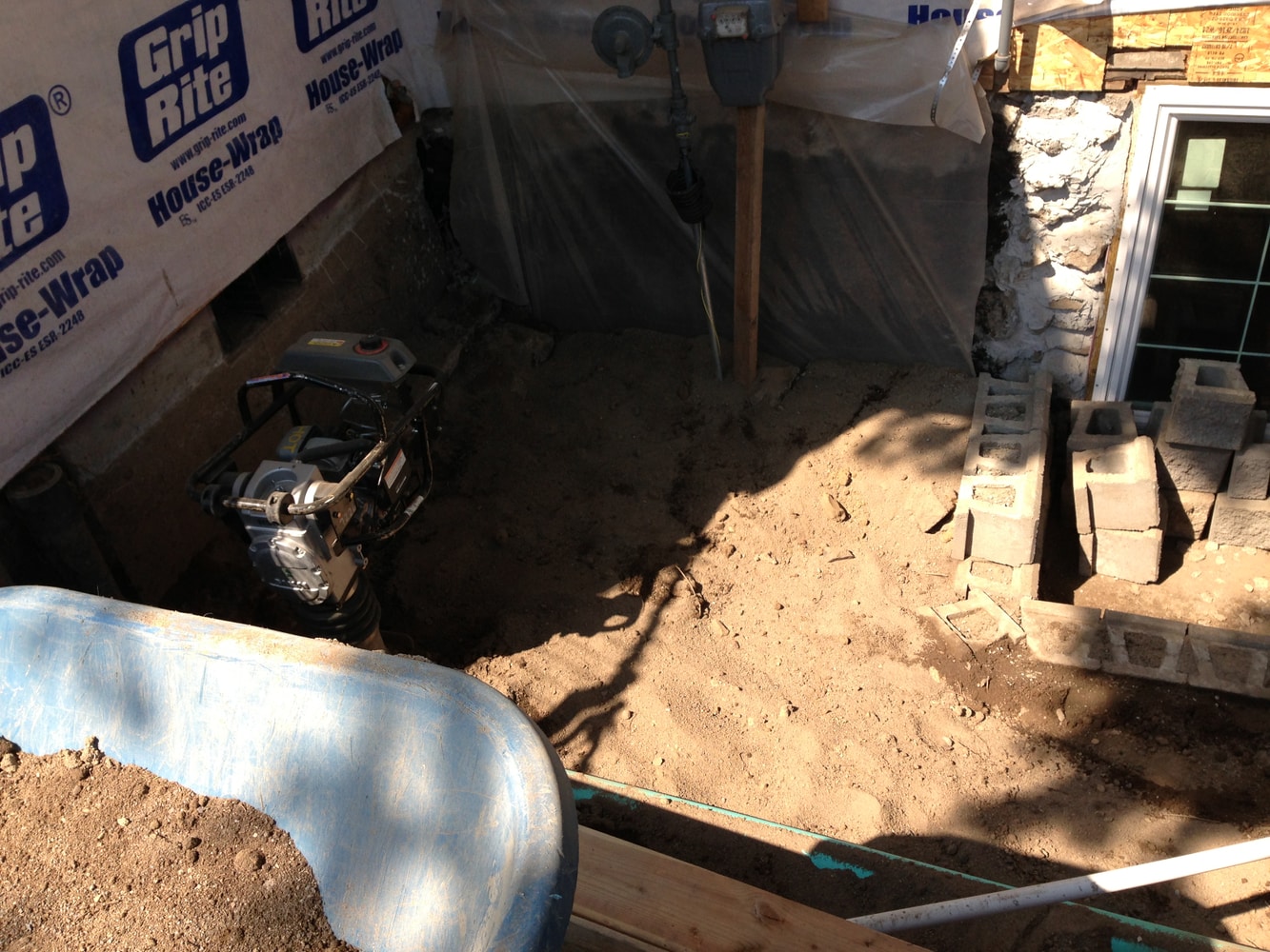 Various Projects, Site Development