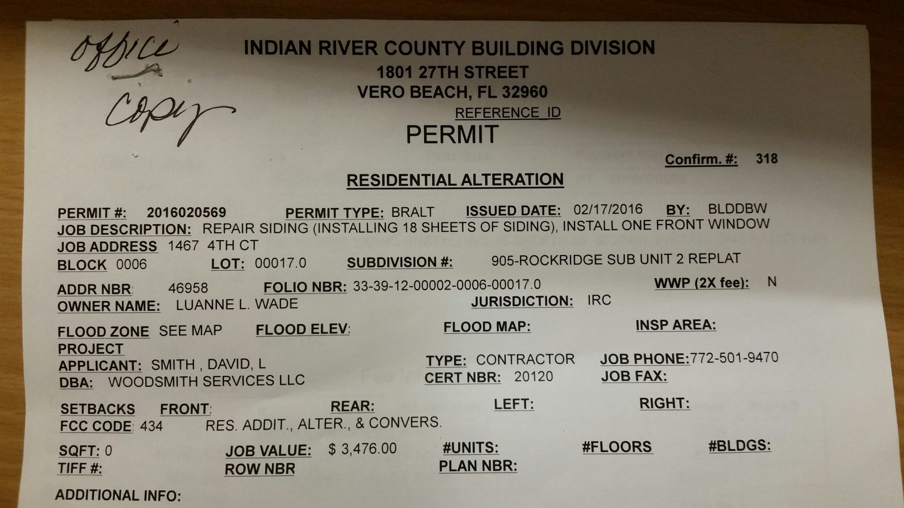 Permits
