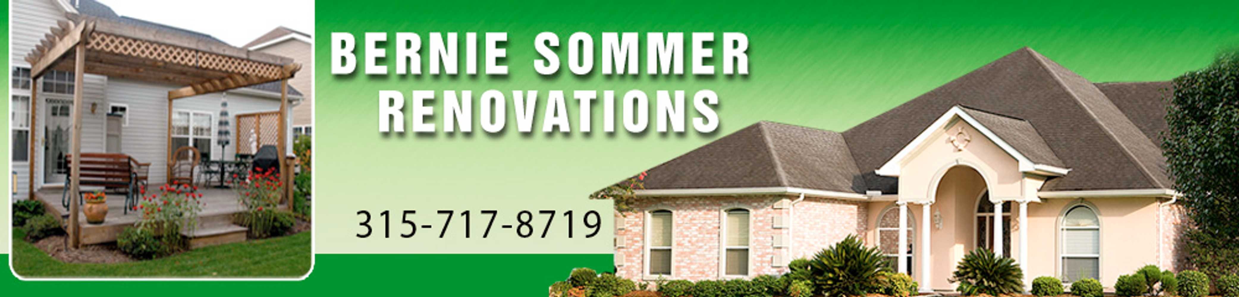 Bernie Sommer Renovations