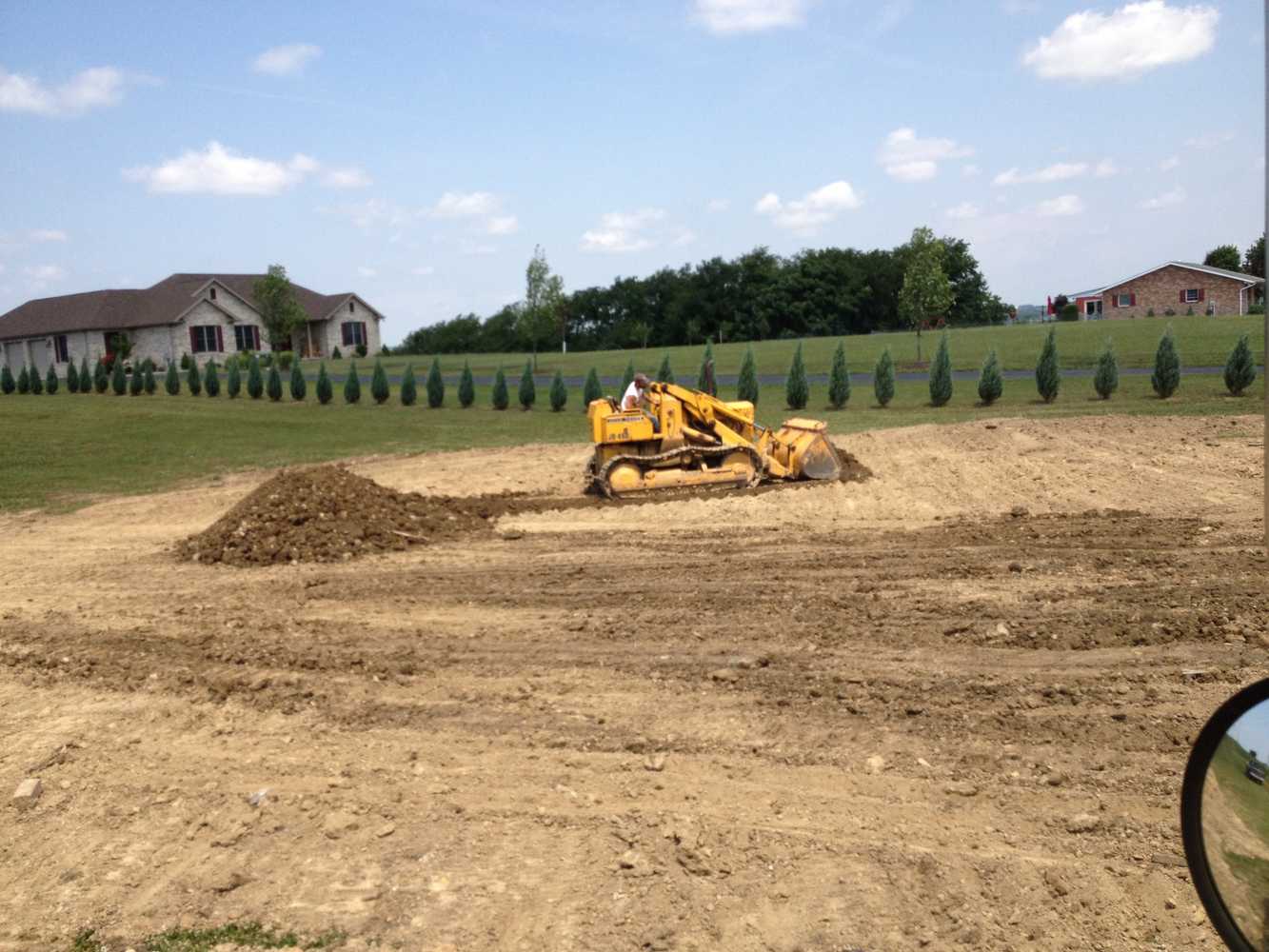 Justin James Excavating, Llc Project